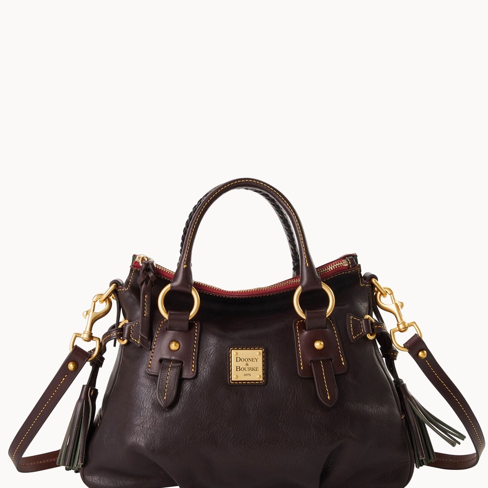 Dooney and Bourke Florentine Small Stanwich Satchel
